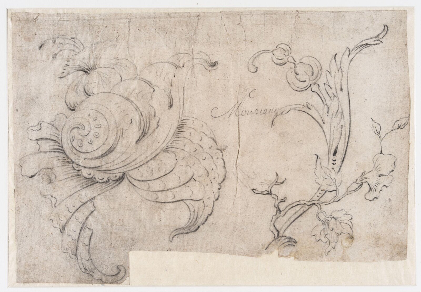 Drawing, 18th century