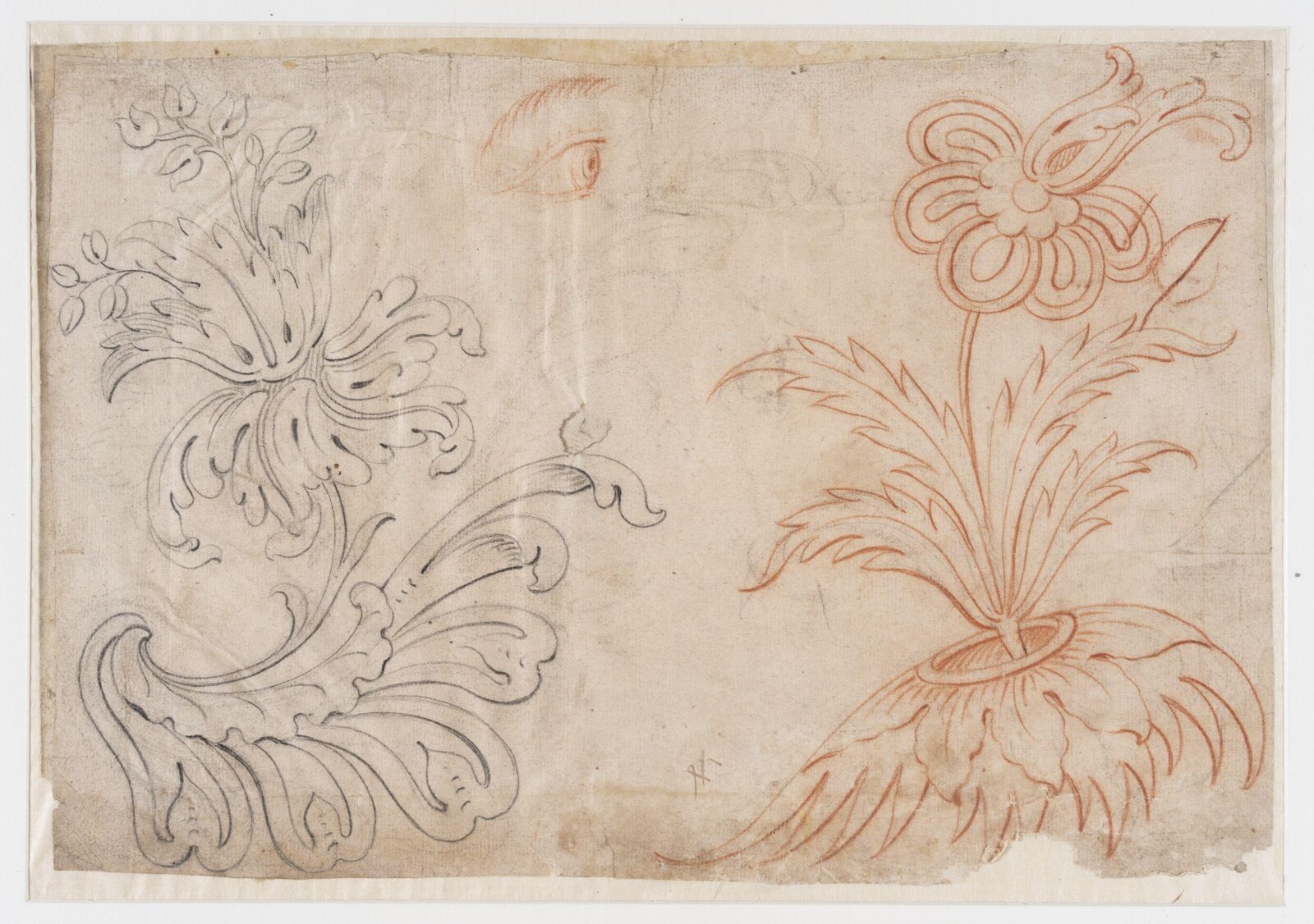 Drawing, 18th century