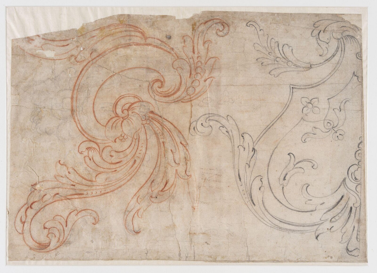Drawing, 18th century