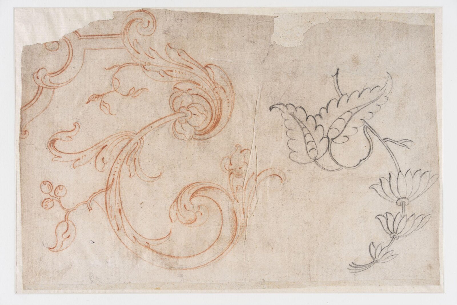 Drawing, 18th century