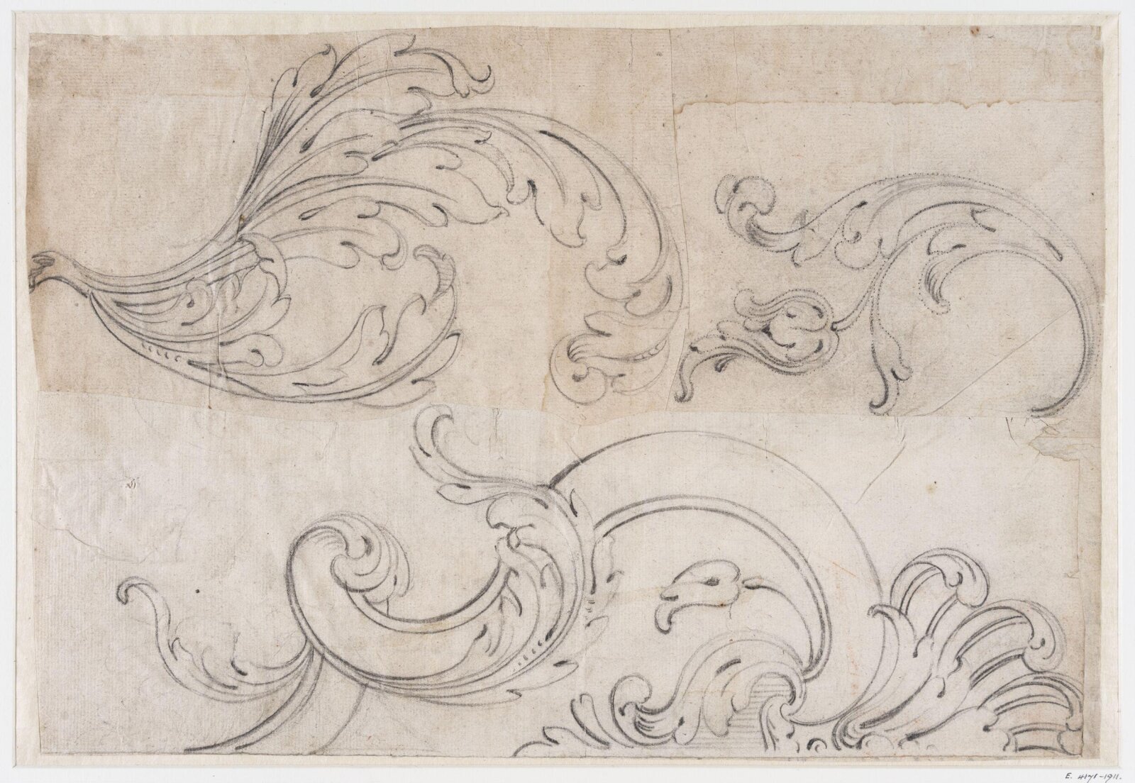 Drawing, 18th century