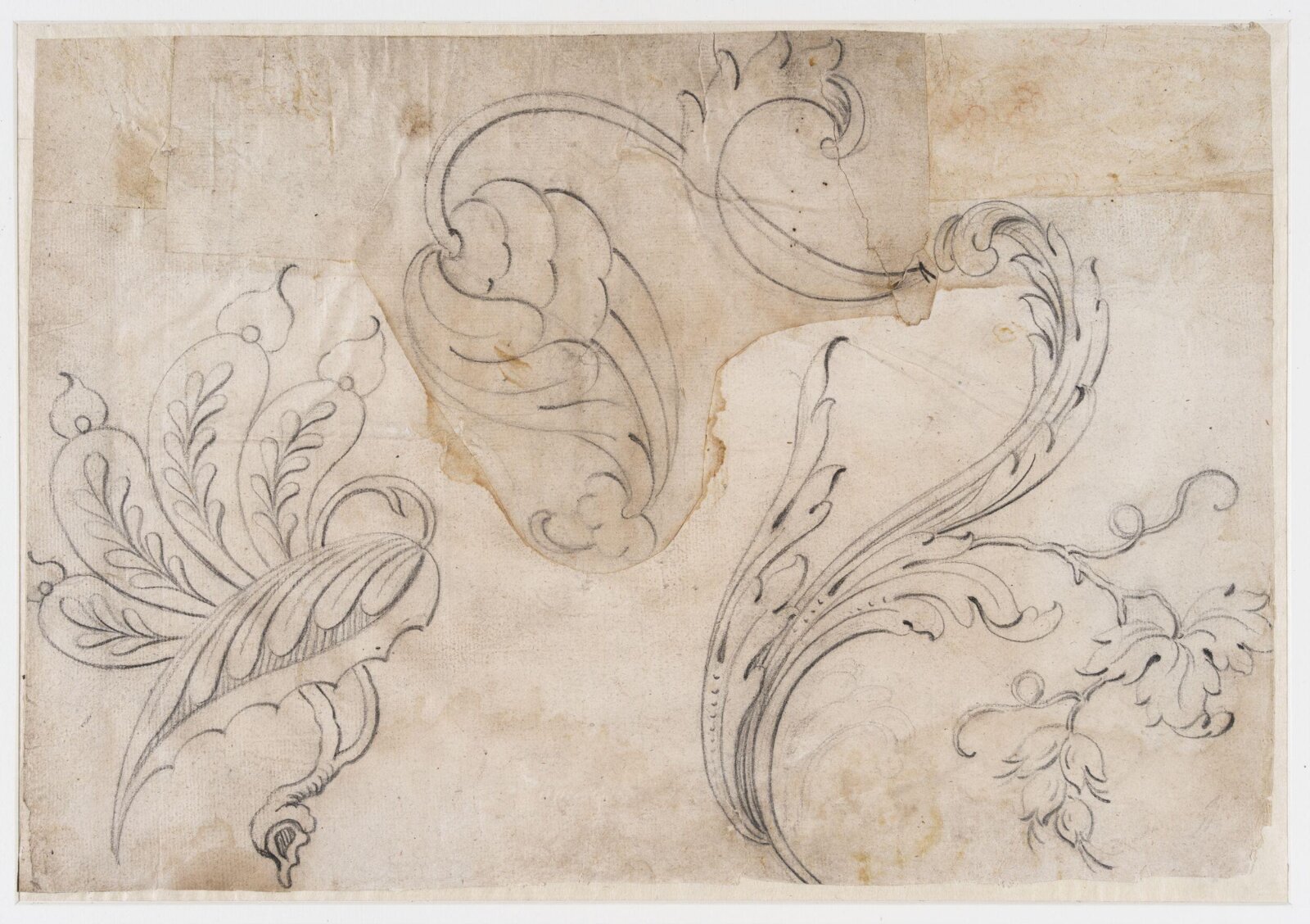 Drawing, 18th century
