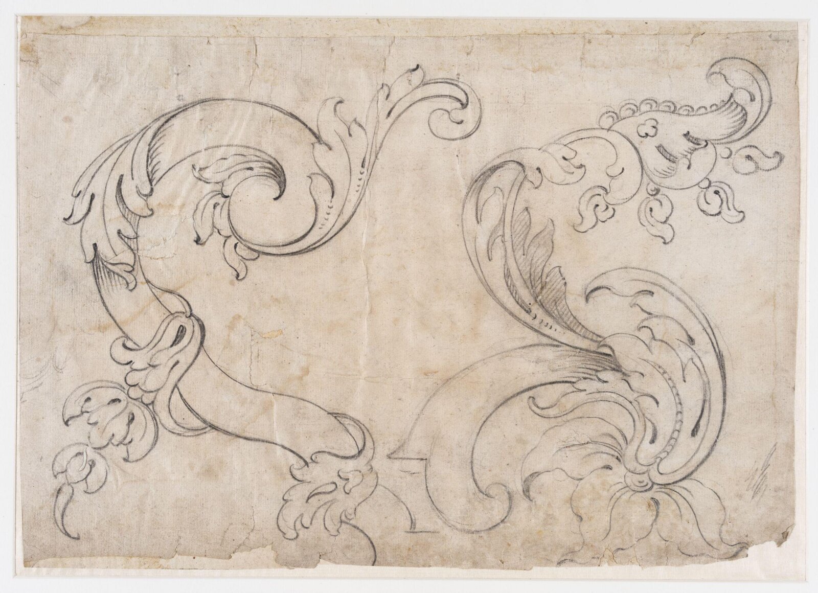 Drawing, 18th century