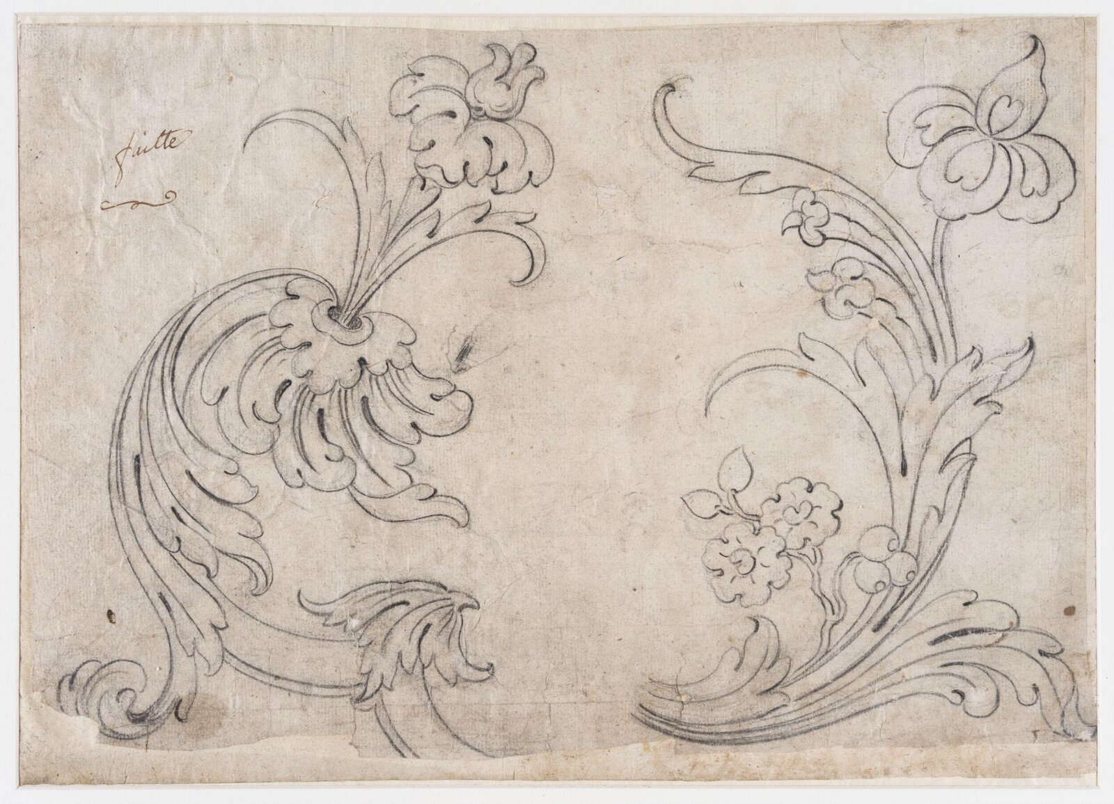 Drawing, 18th century