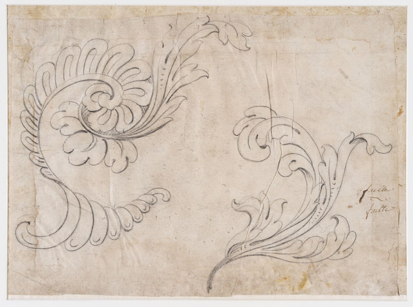 unknown, Drawing