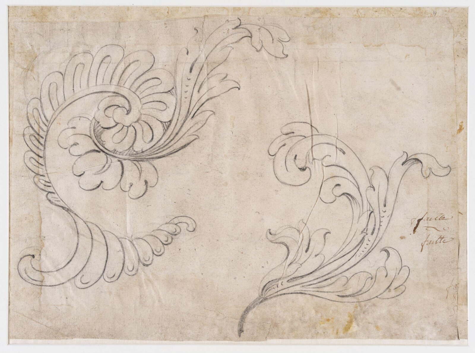 Drawing, 18th century