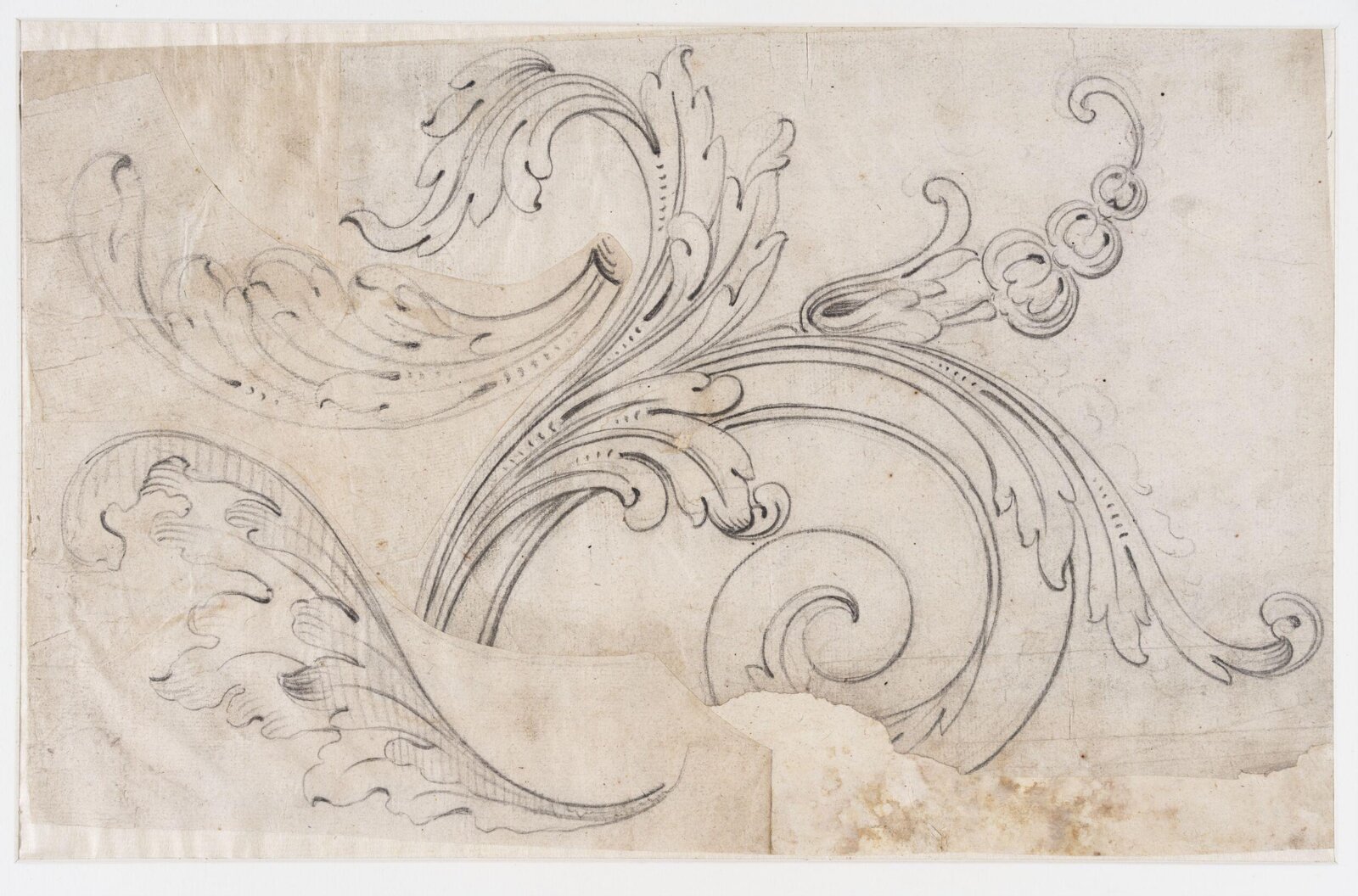 Drawing, 18th century