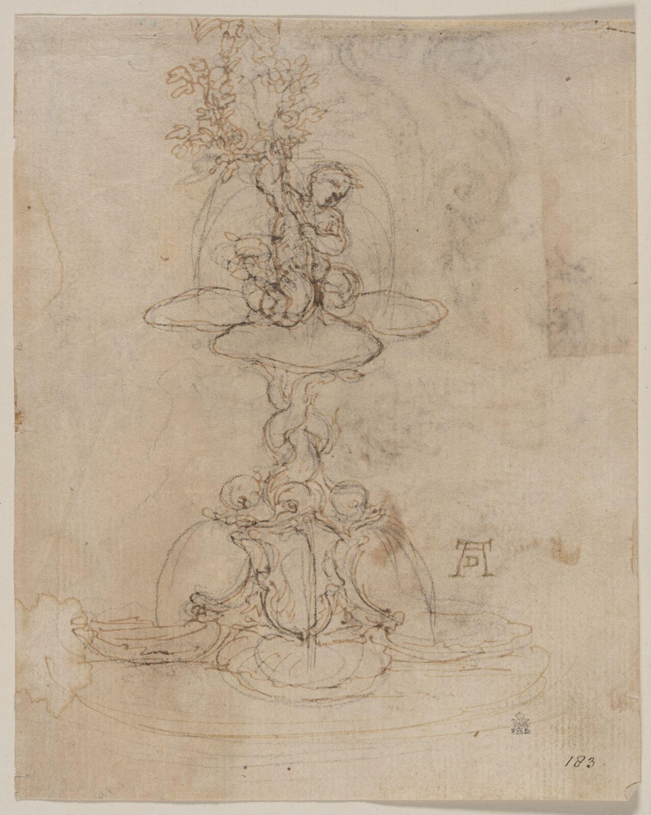 Drawing, c. 16th century - 19th century