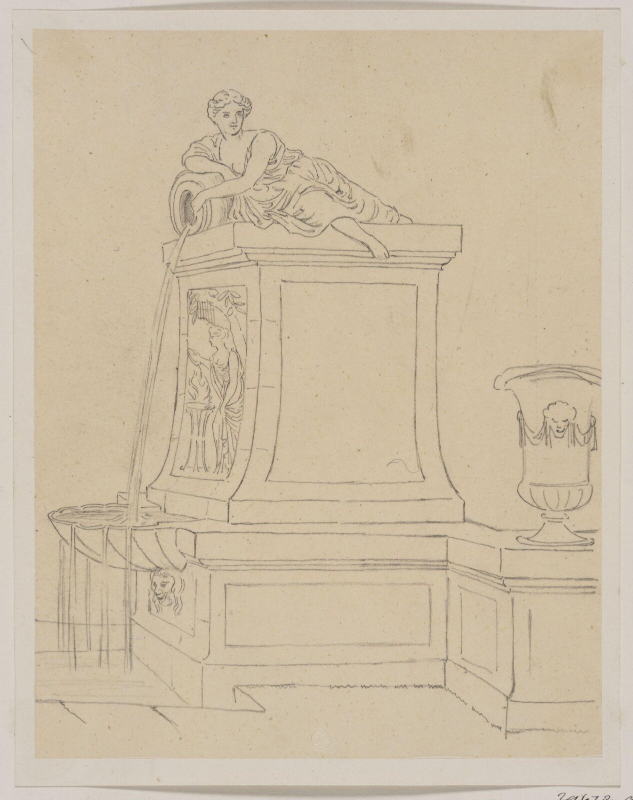 Drawing, Joseph Durham