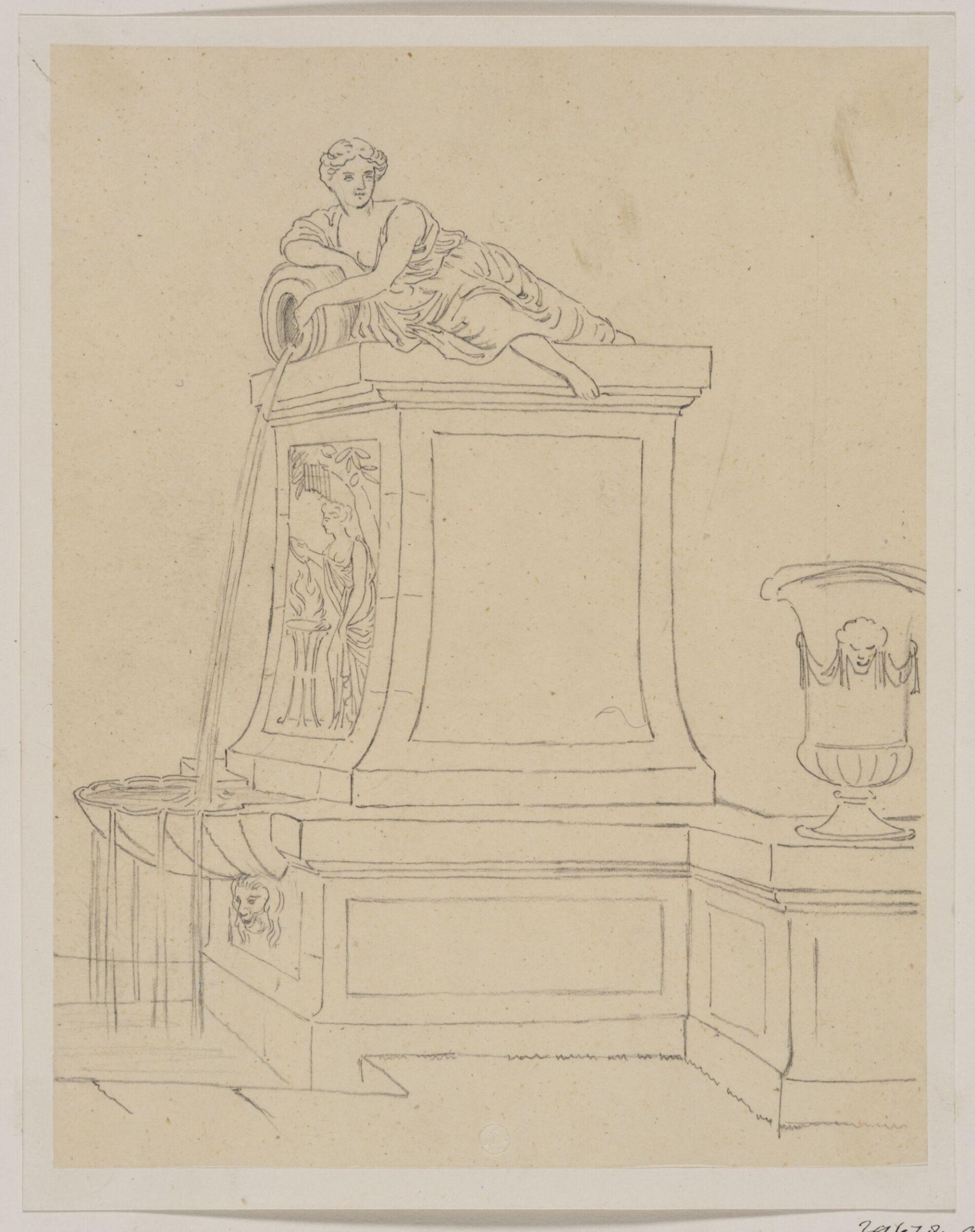 Drawing, Joseph Durham