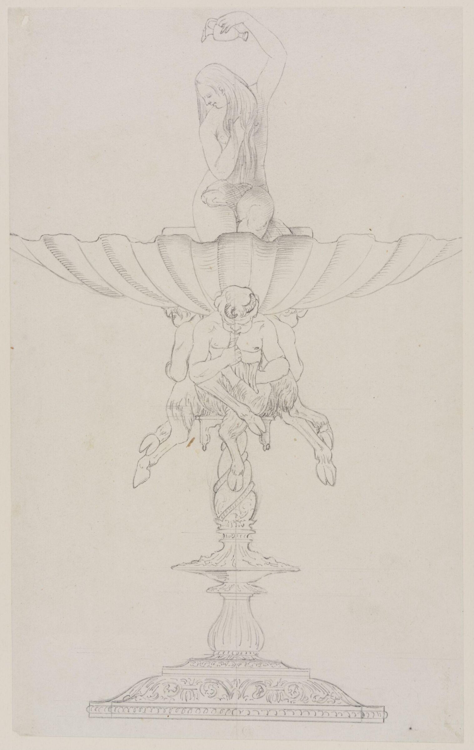 Drawing, Joseph Durham