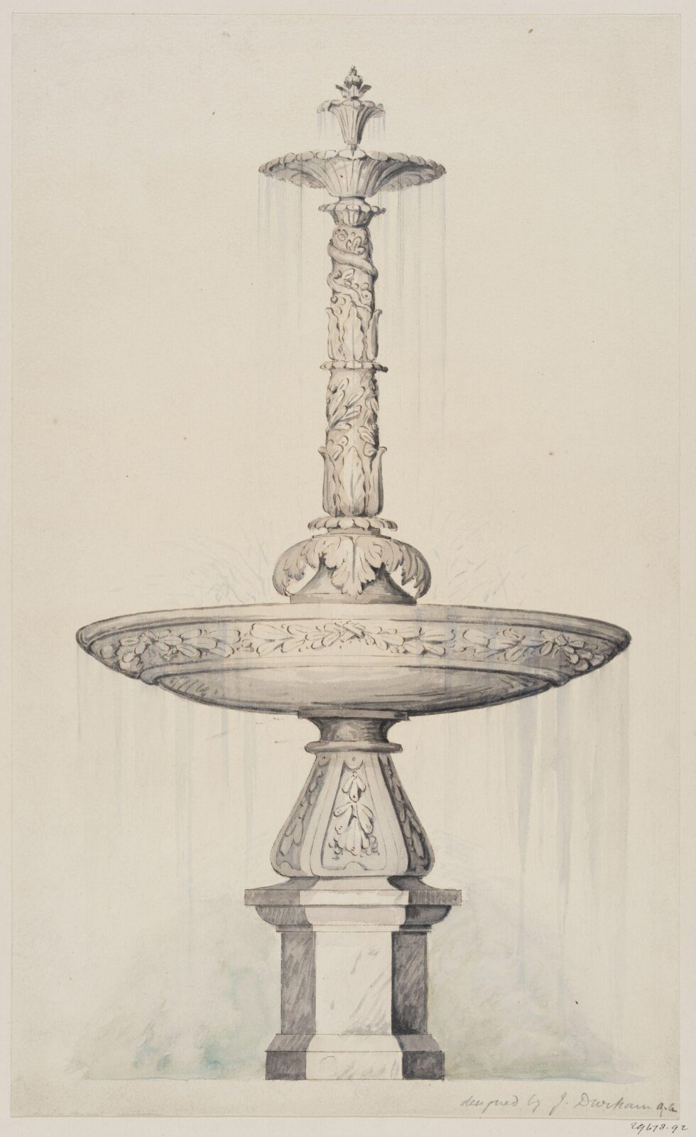 Drawing, Joseph Durham