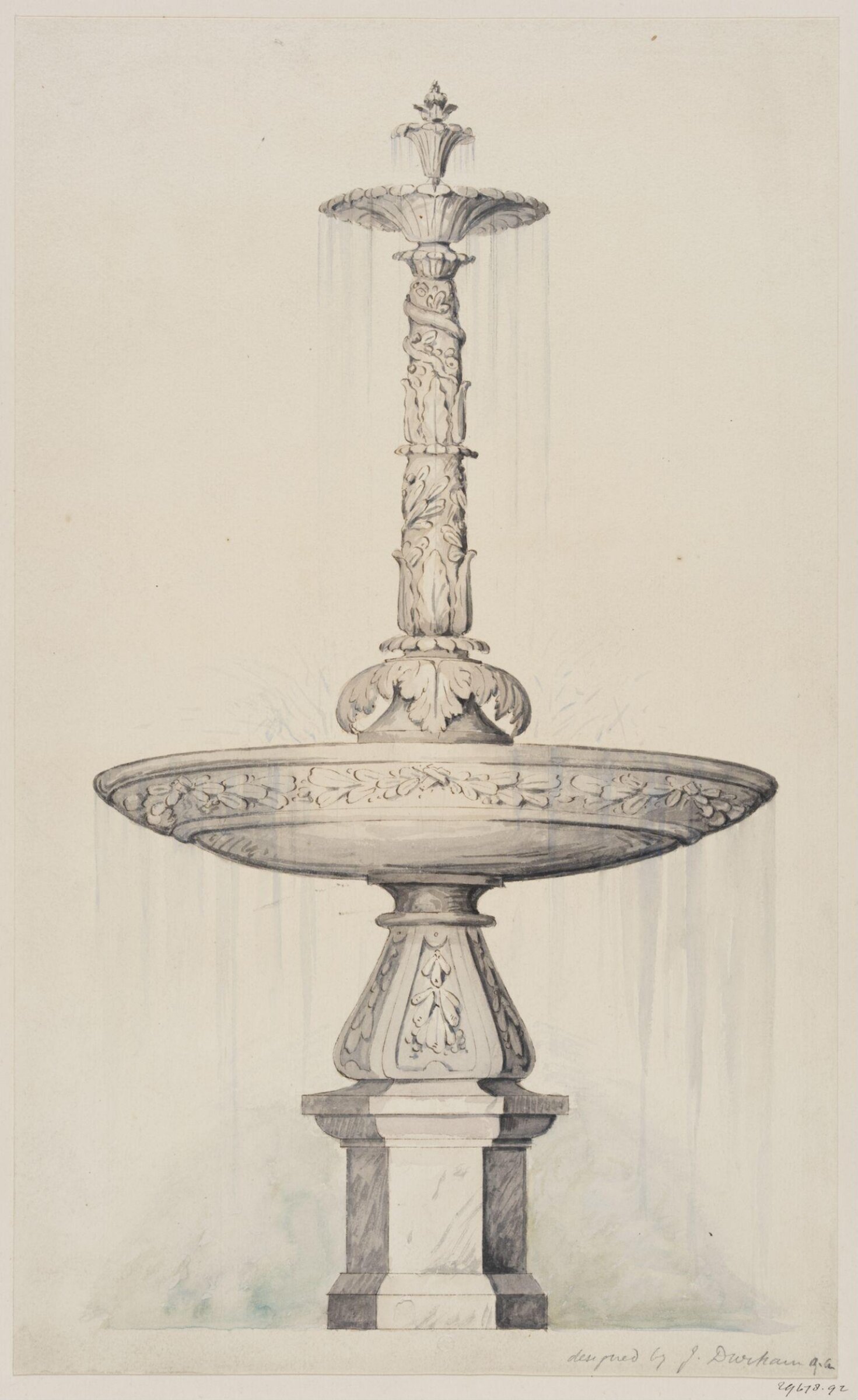 Drawing, Joseph Durham