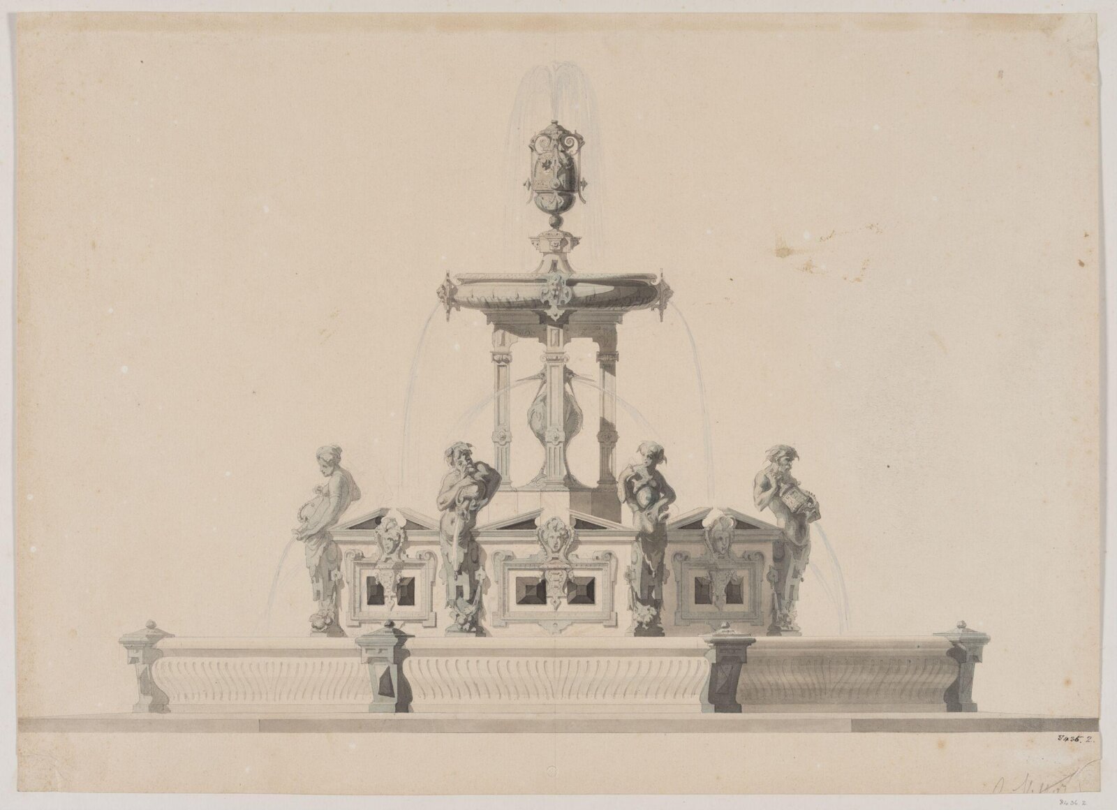 Drawing, Eugene Vittoz, c. 1838-1870