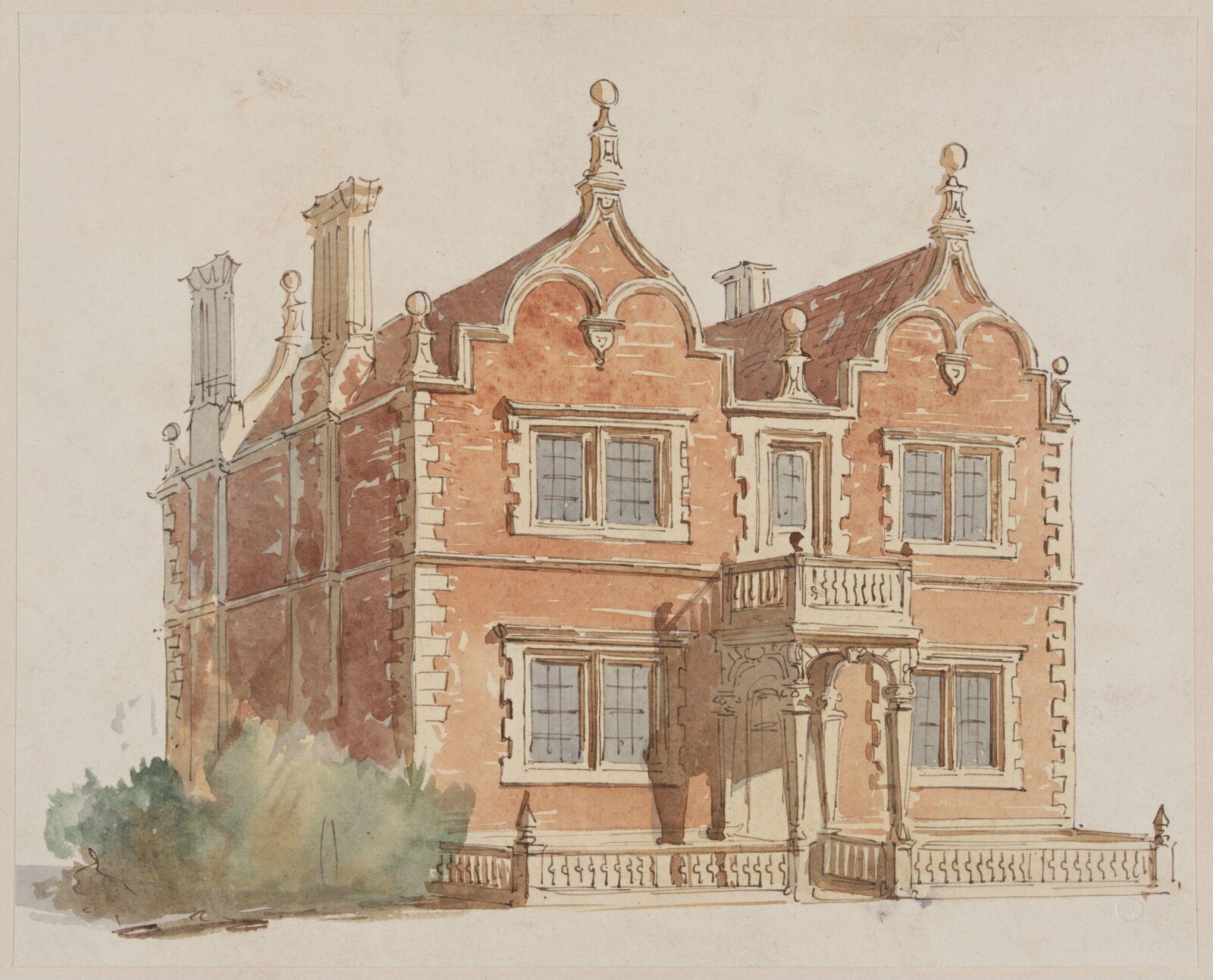 Drawing, Charles James Richardson, c. 1826-1871