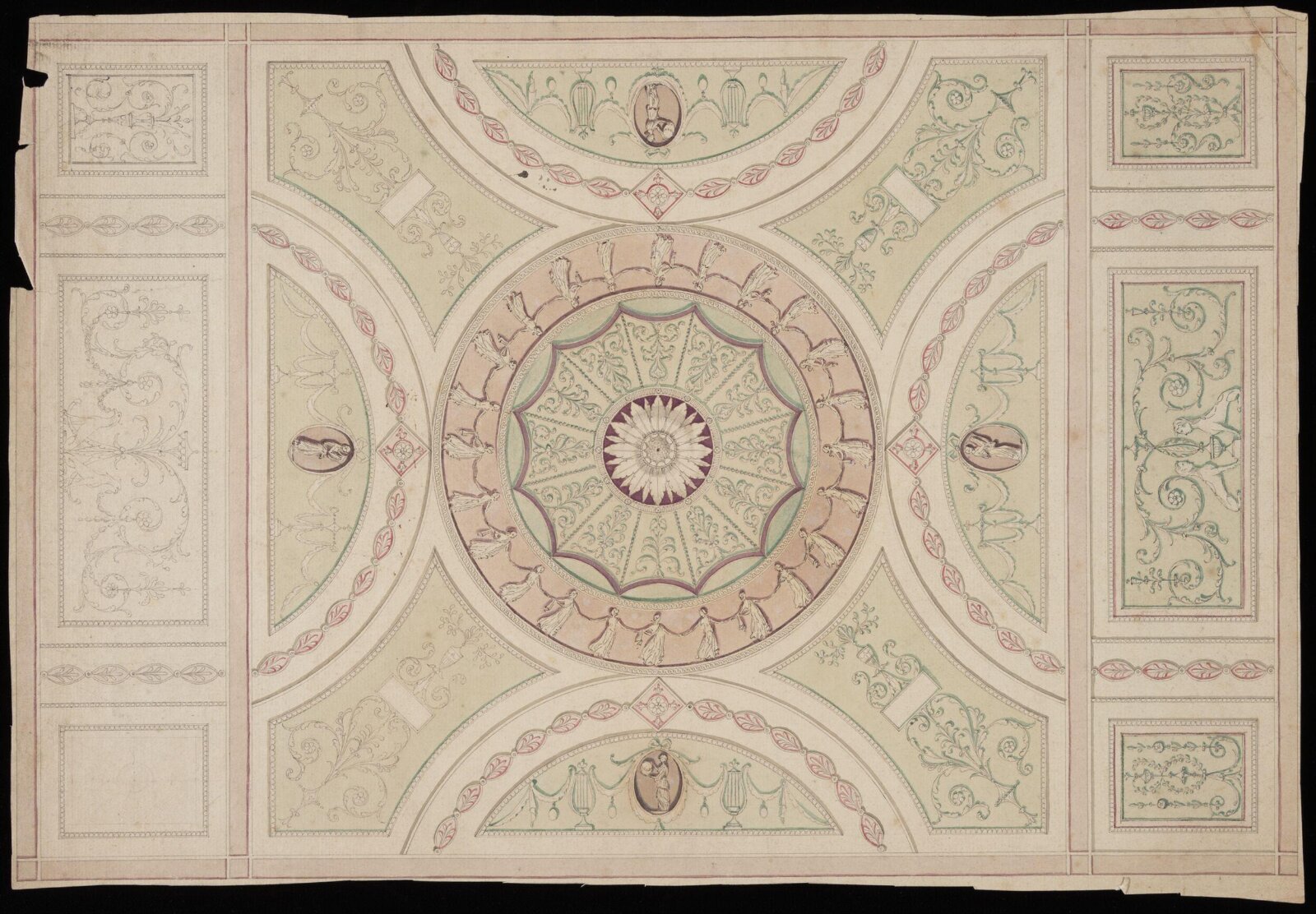 Drawing, William Chambers, ca. 1780s