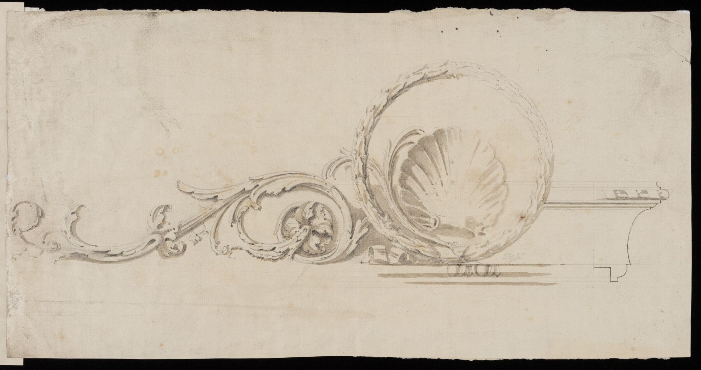 Drawing, John Yenn, ca.1770 - 1832