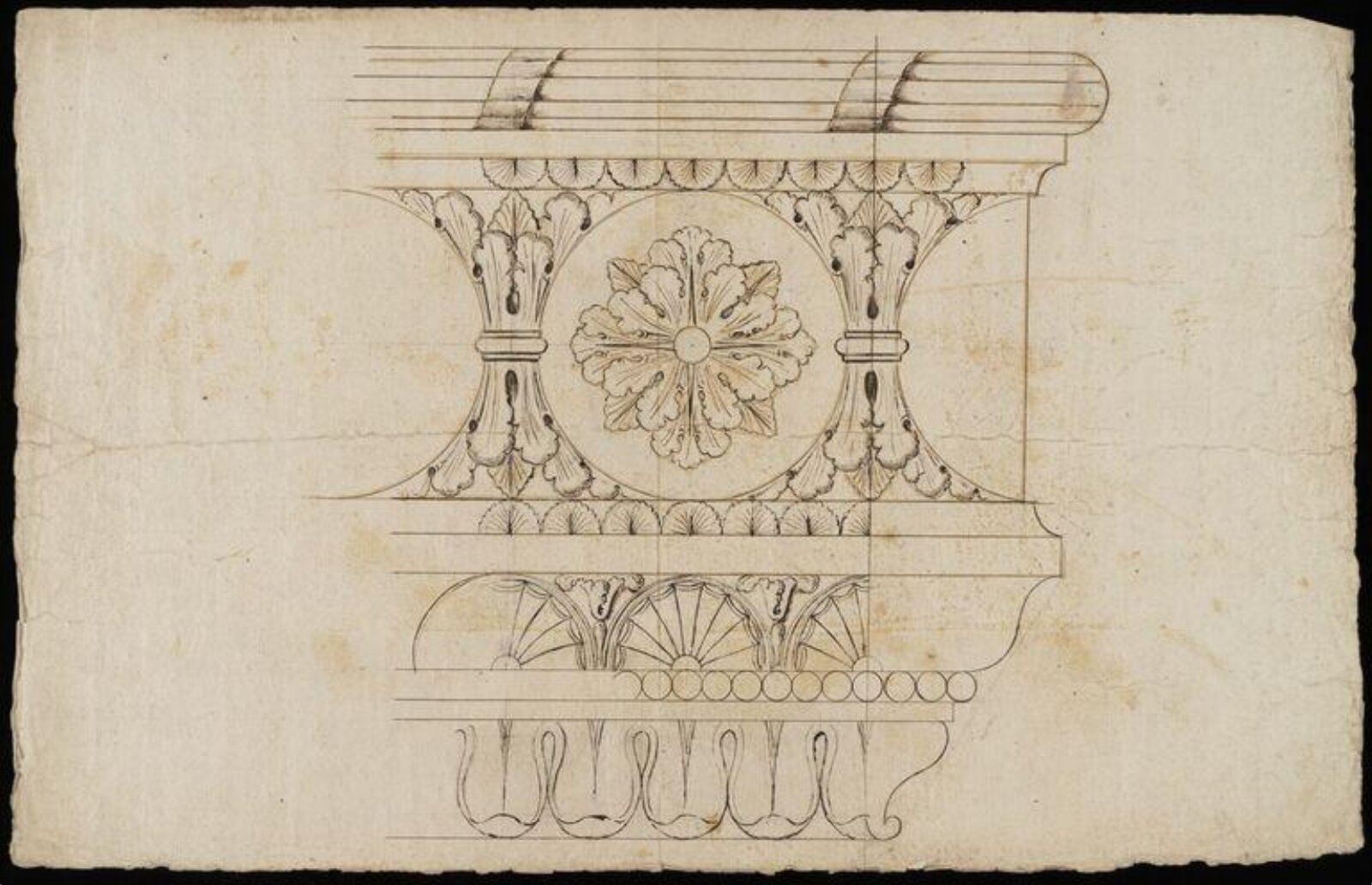 Drawing, William Chambers, c. 1743-1796
