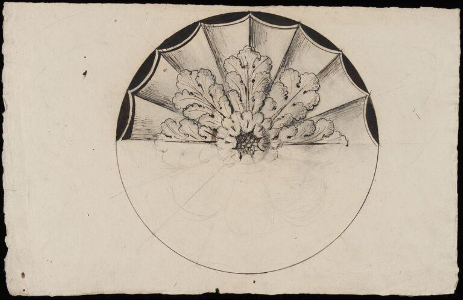 Drawing, William Chambers, c. 1743-1796