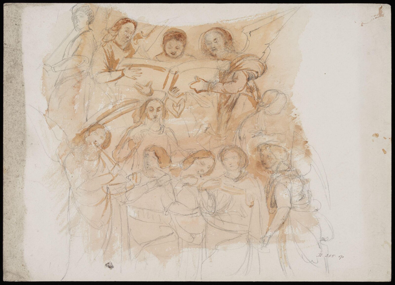 Drawing, William Bell Scott