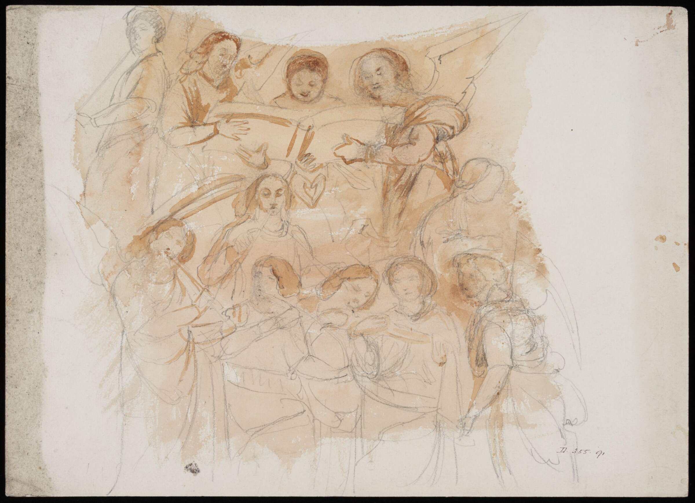 Drawing, William Bell Scott