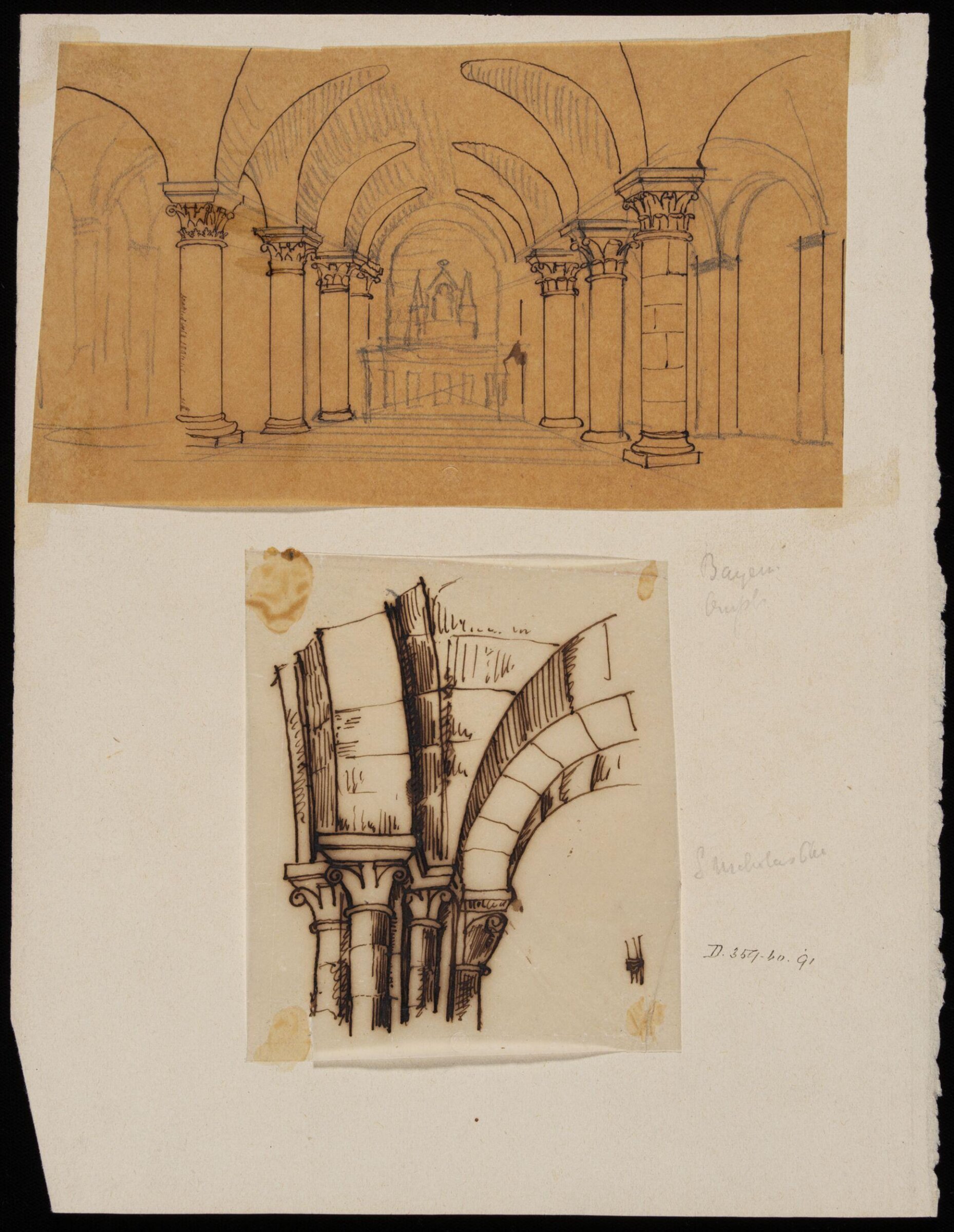 Drawing, William Bell Scott