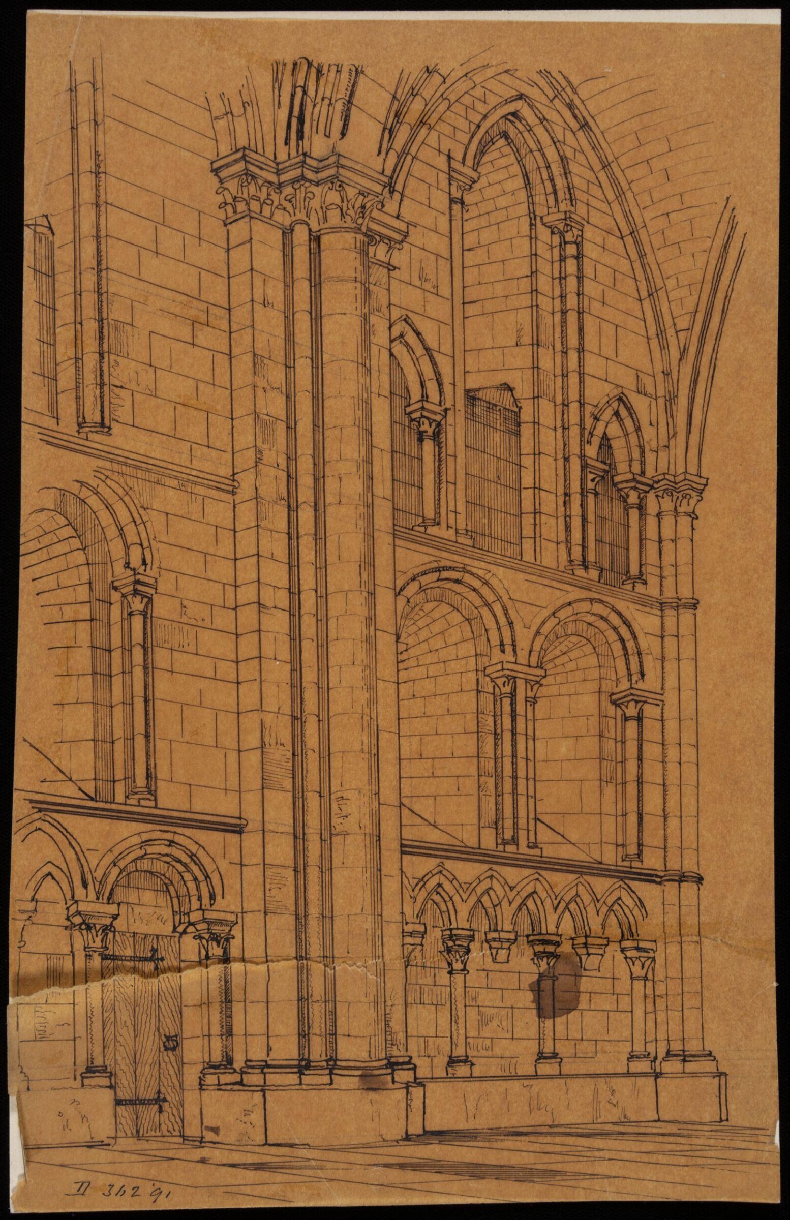 Drawing, William Bell Scott