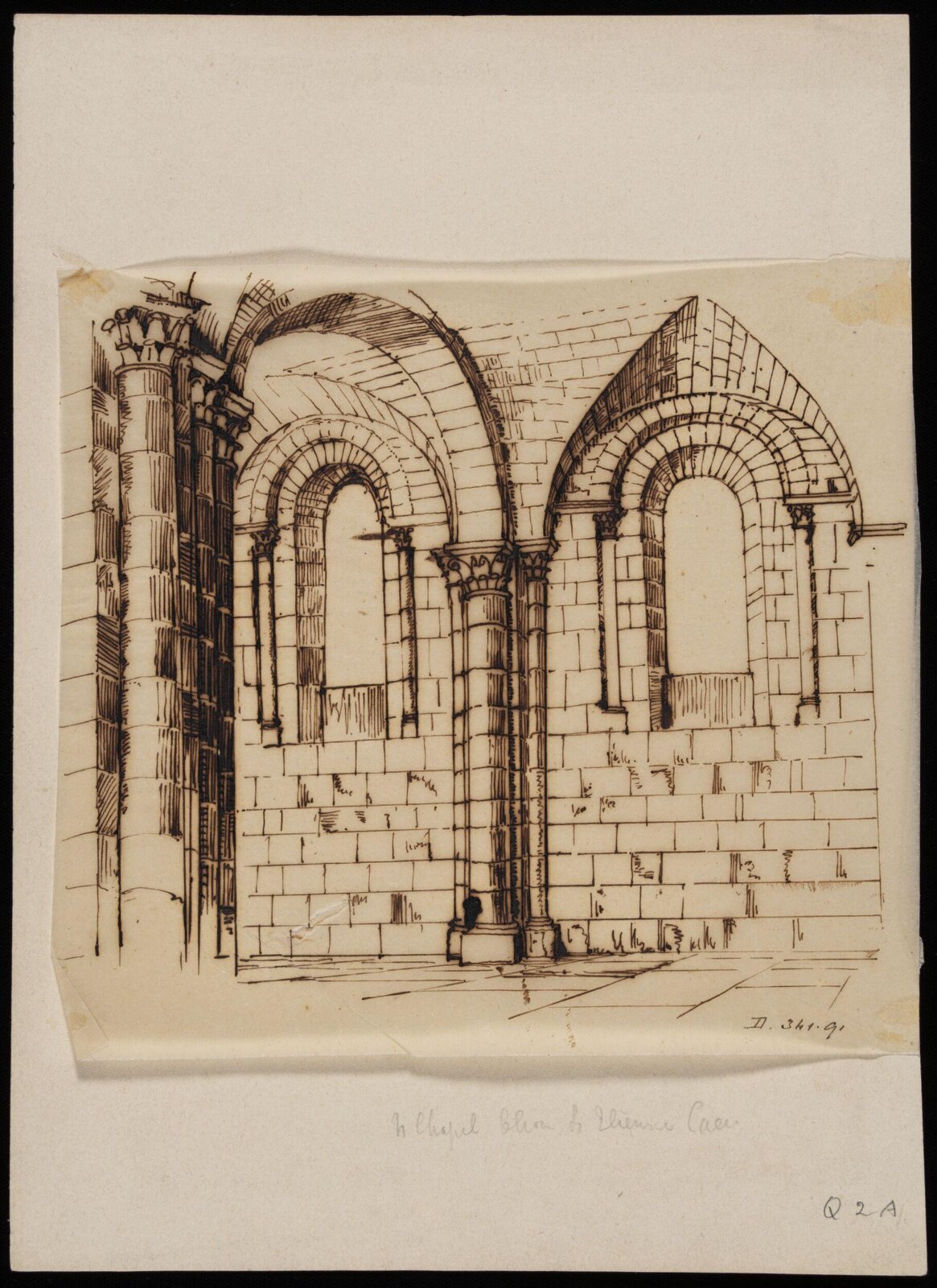 Drawing, William Bell Scott