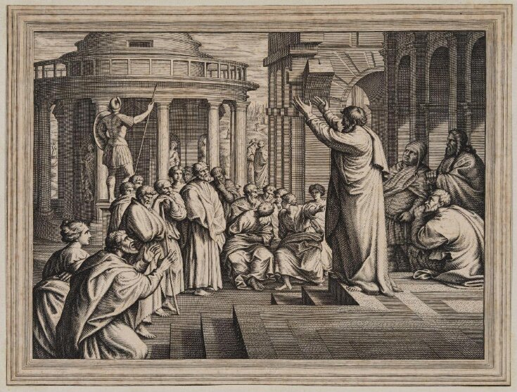 St. Paul Preaching at Athens top image