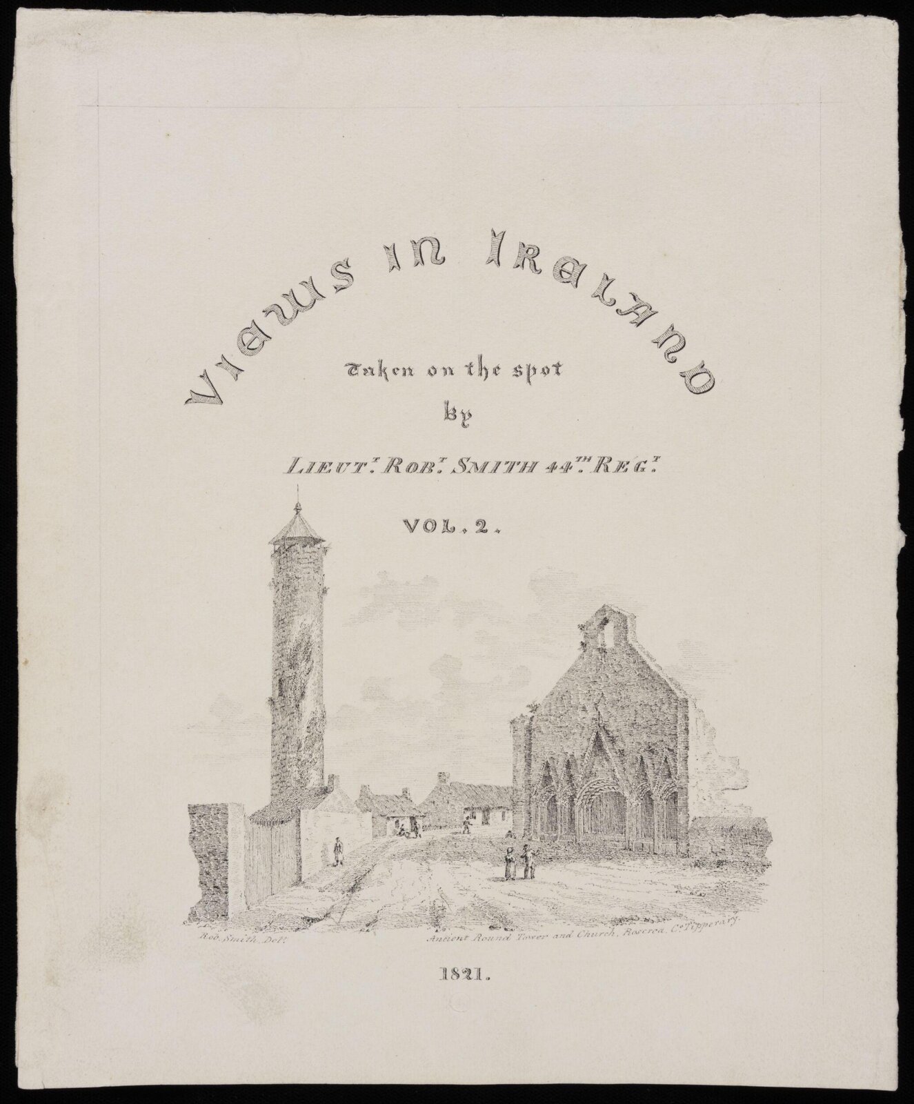 Drawing, Robert Smith, 19th century