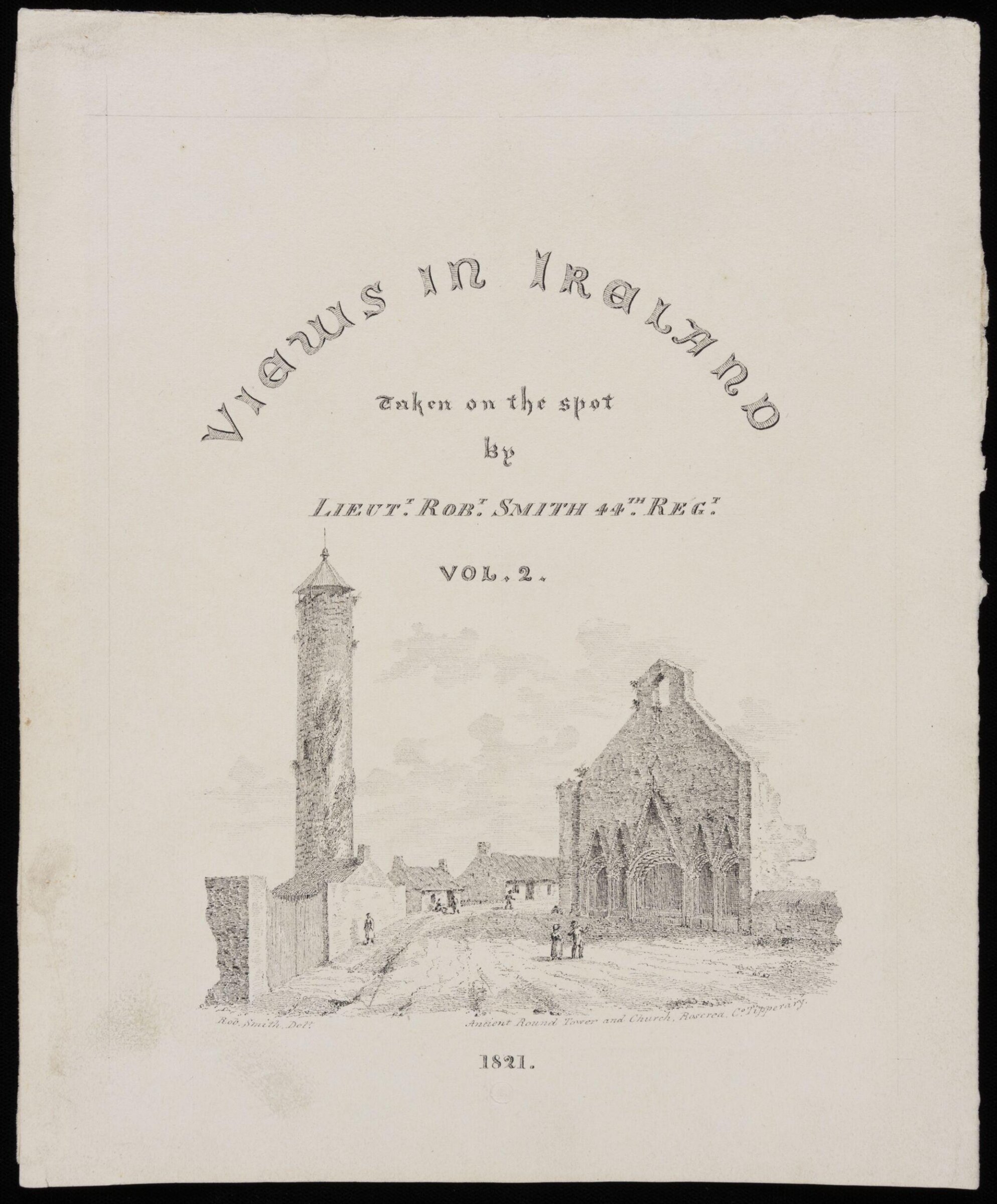Drawing, Robert Smith, 19th century