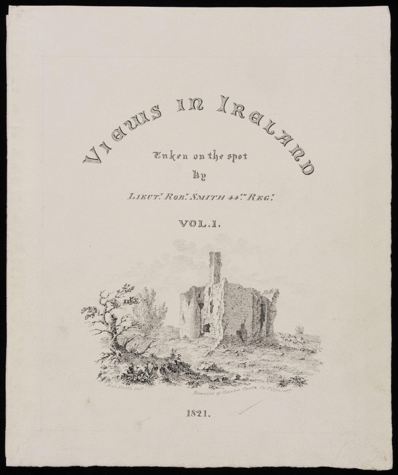 Drawing, Robert Smith, 19th century