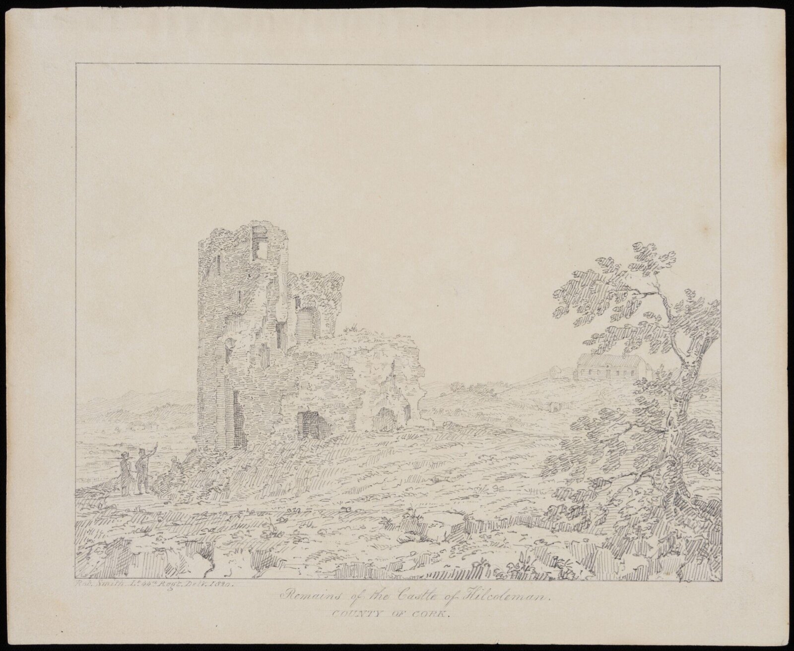 Drawing, Robert Smith, 19th century