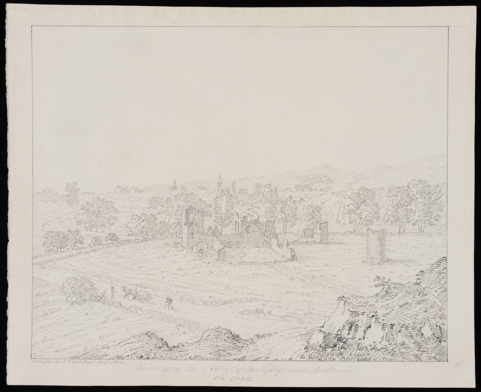 Drawing, Robert Smith, 19th century