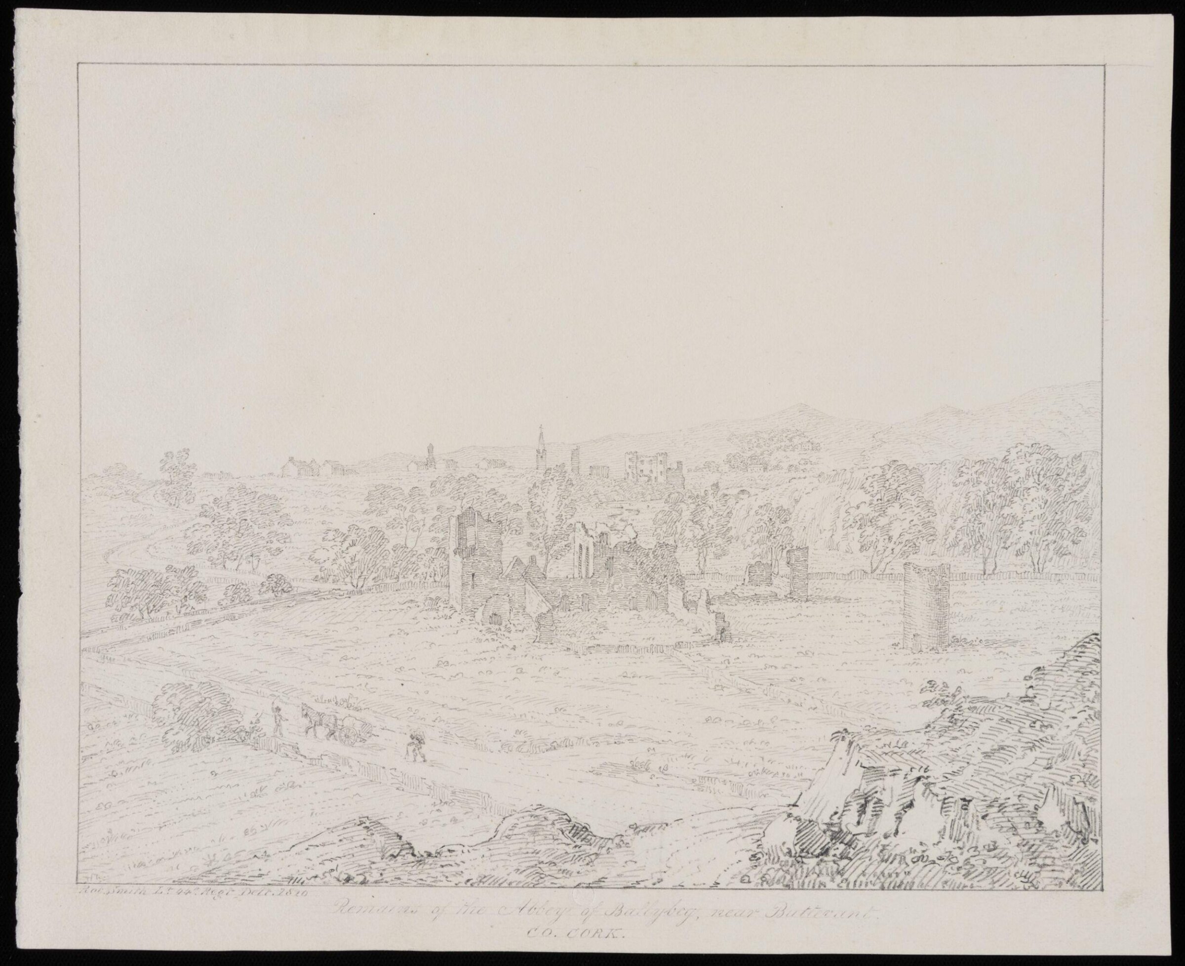 Drawing, Robert Smith, 19th century
