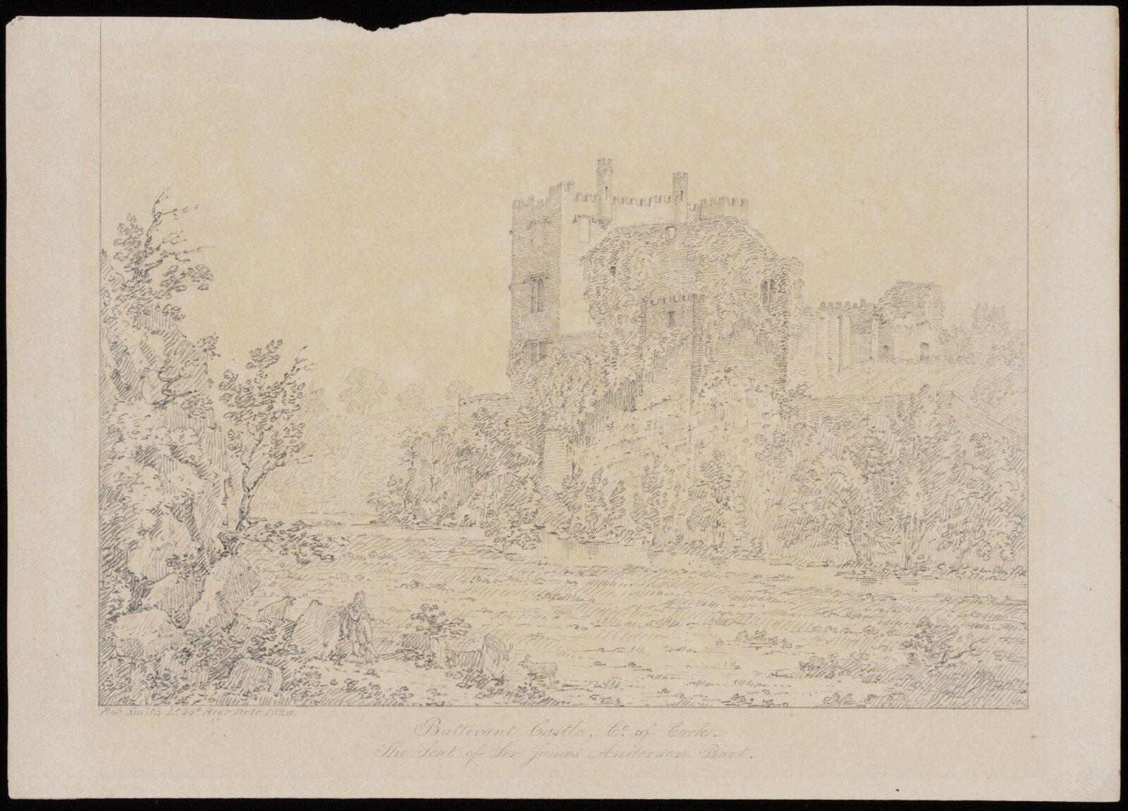 Drawing, Robert Smith, 19th century