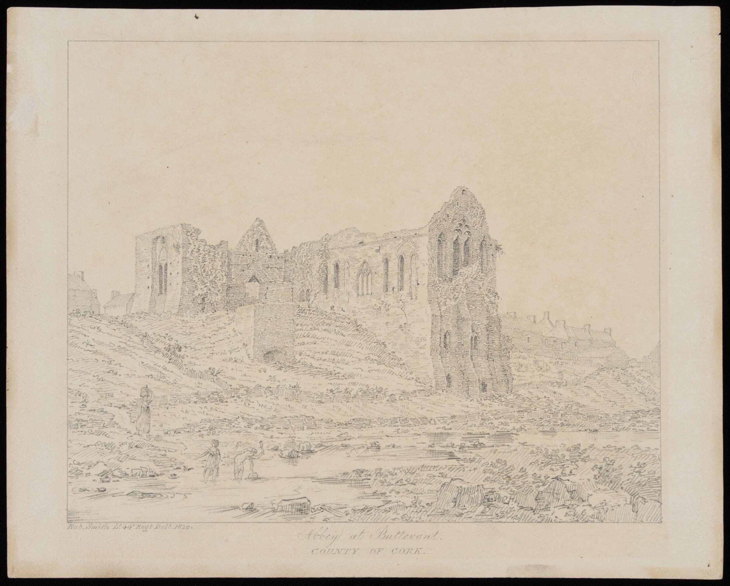 Drawing, Robert Smith, 19th century