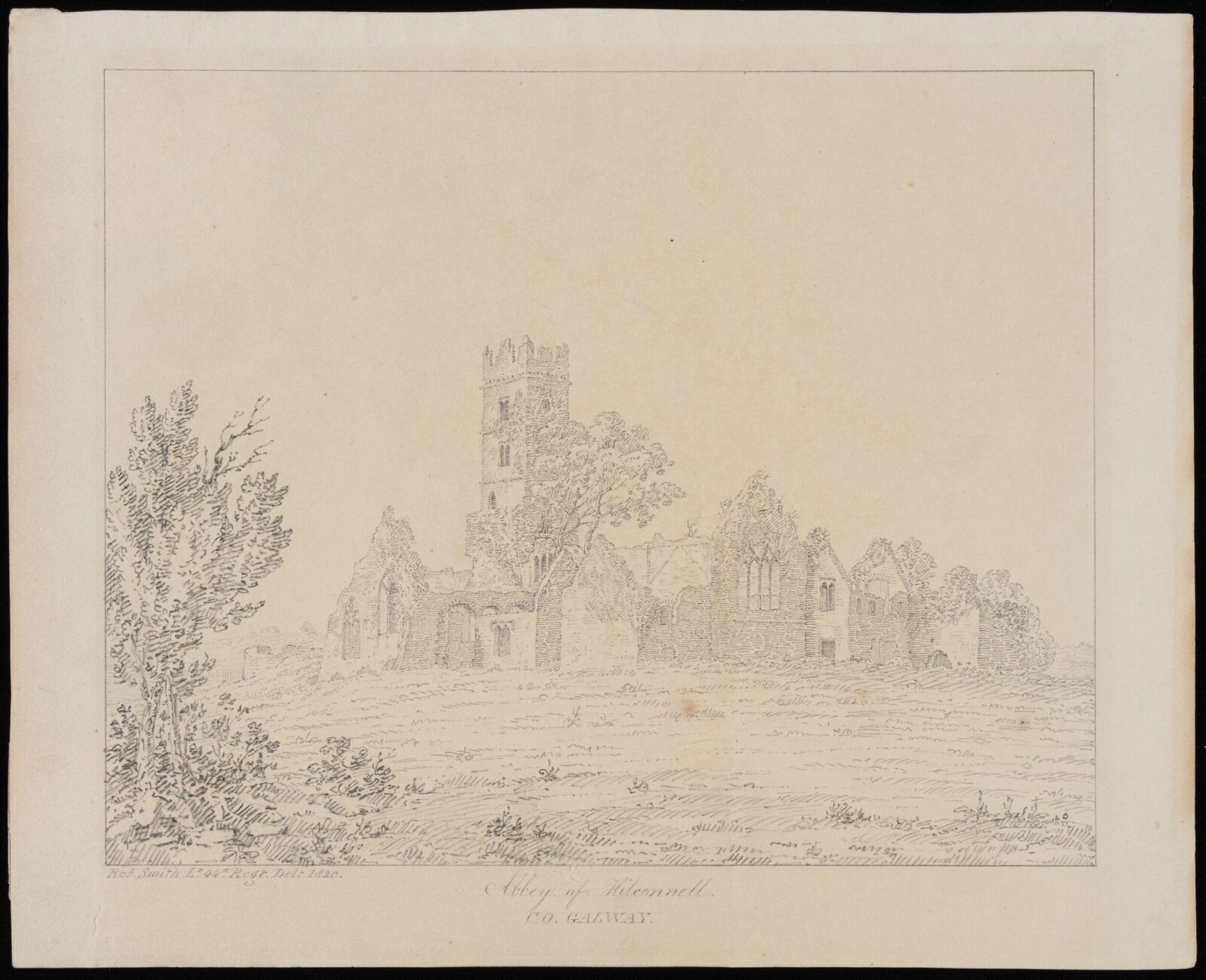 Drawing, Robert Smith, 19th century