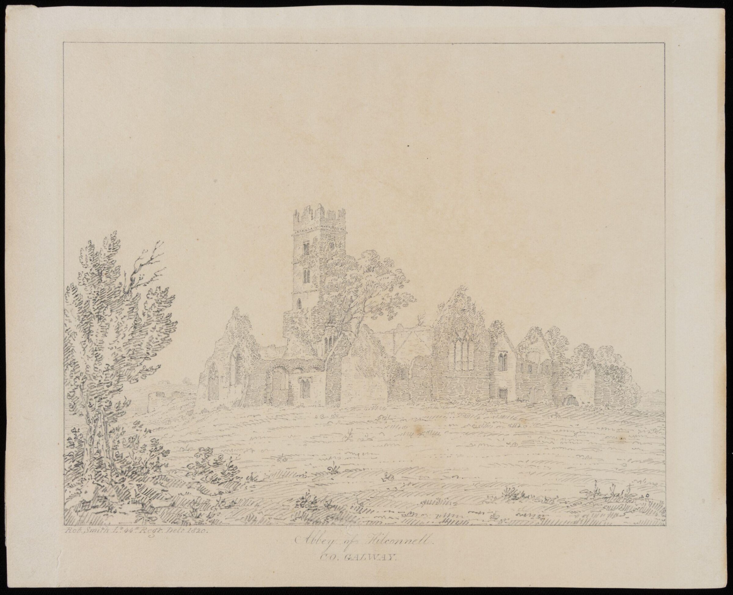 Drawing, Robert Smith, 19th century