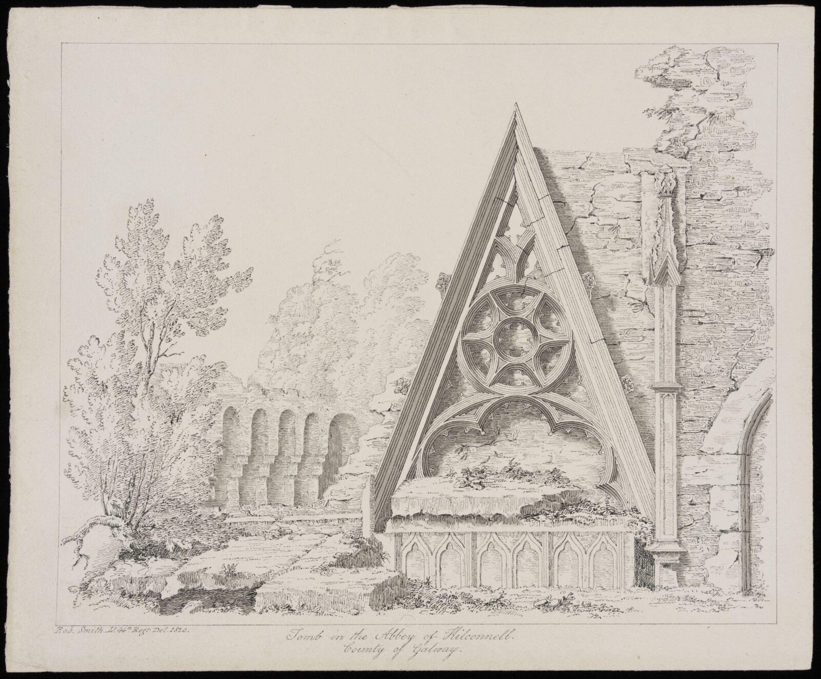 Drawing, Robert Smith, 19th century