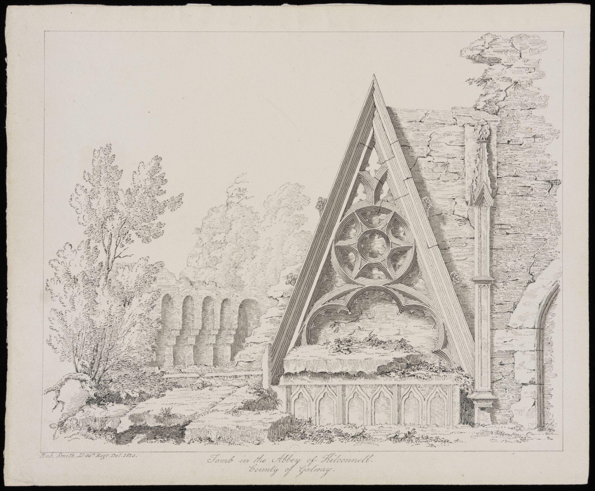 Drawing, Robert Smith, 19th century