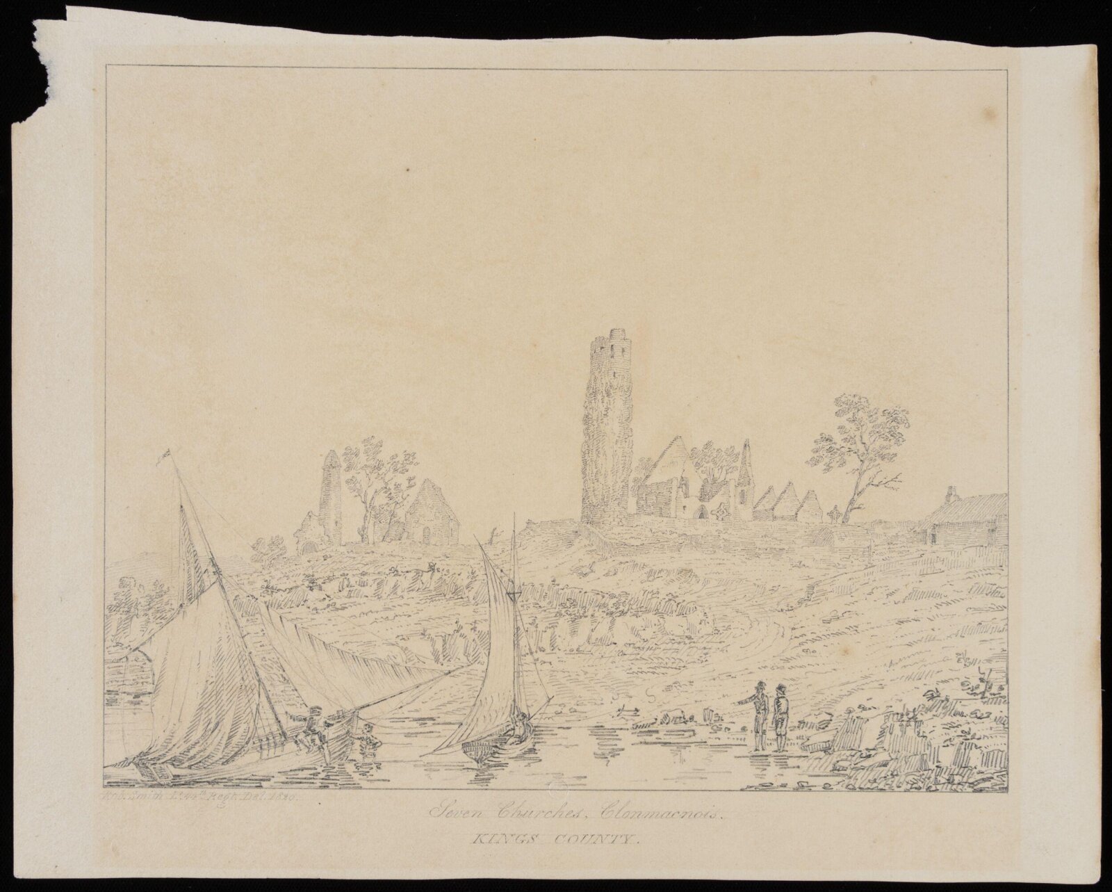 Drawing, Robert Smith, 19th century