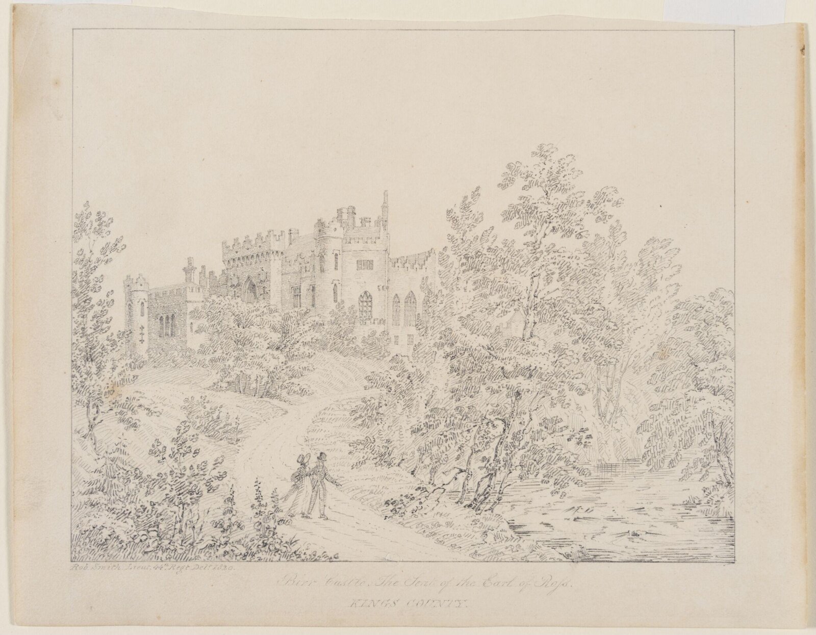 Drawing, Robert Smith, 19th century