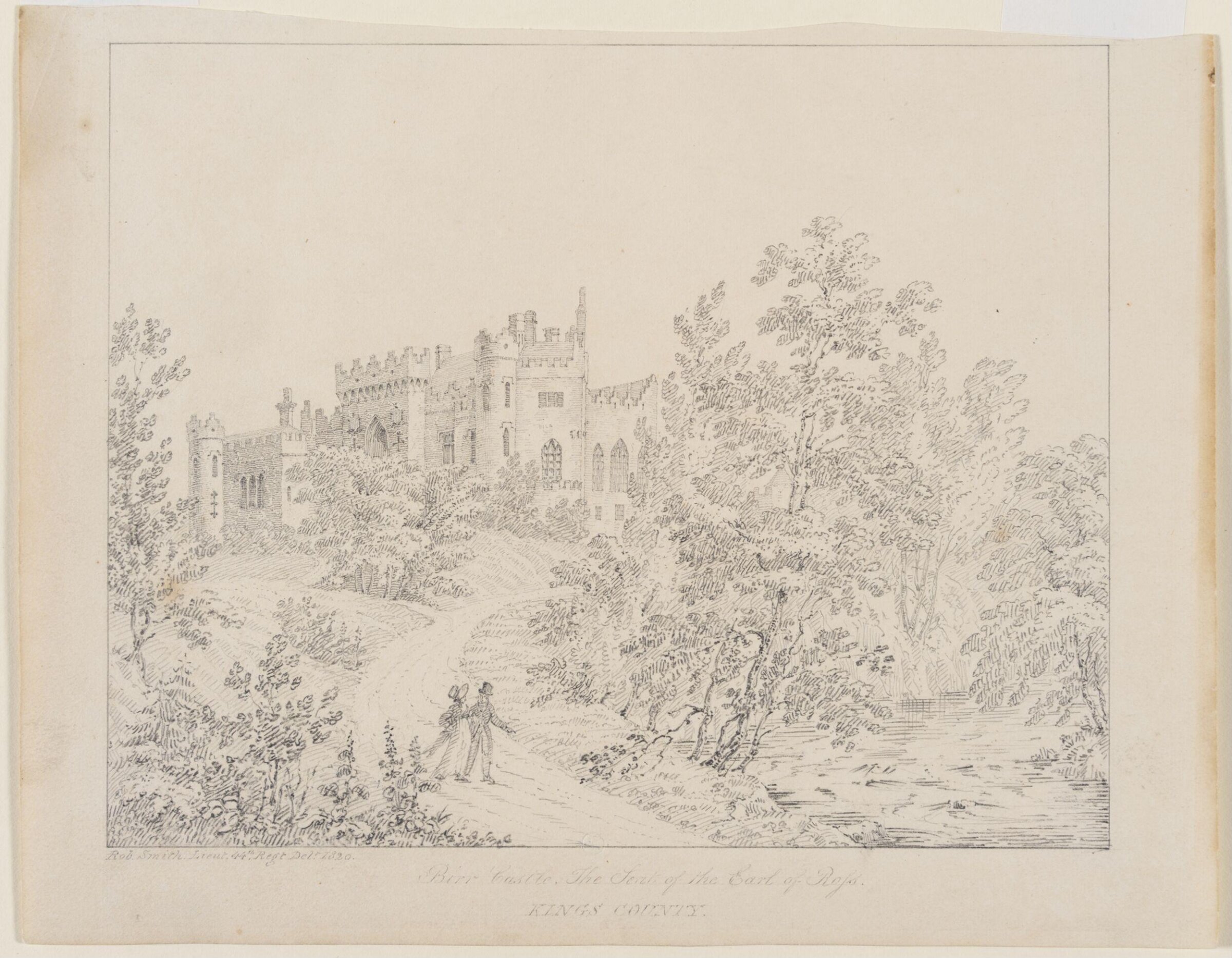 Drawing, Robert Smith, 19th century