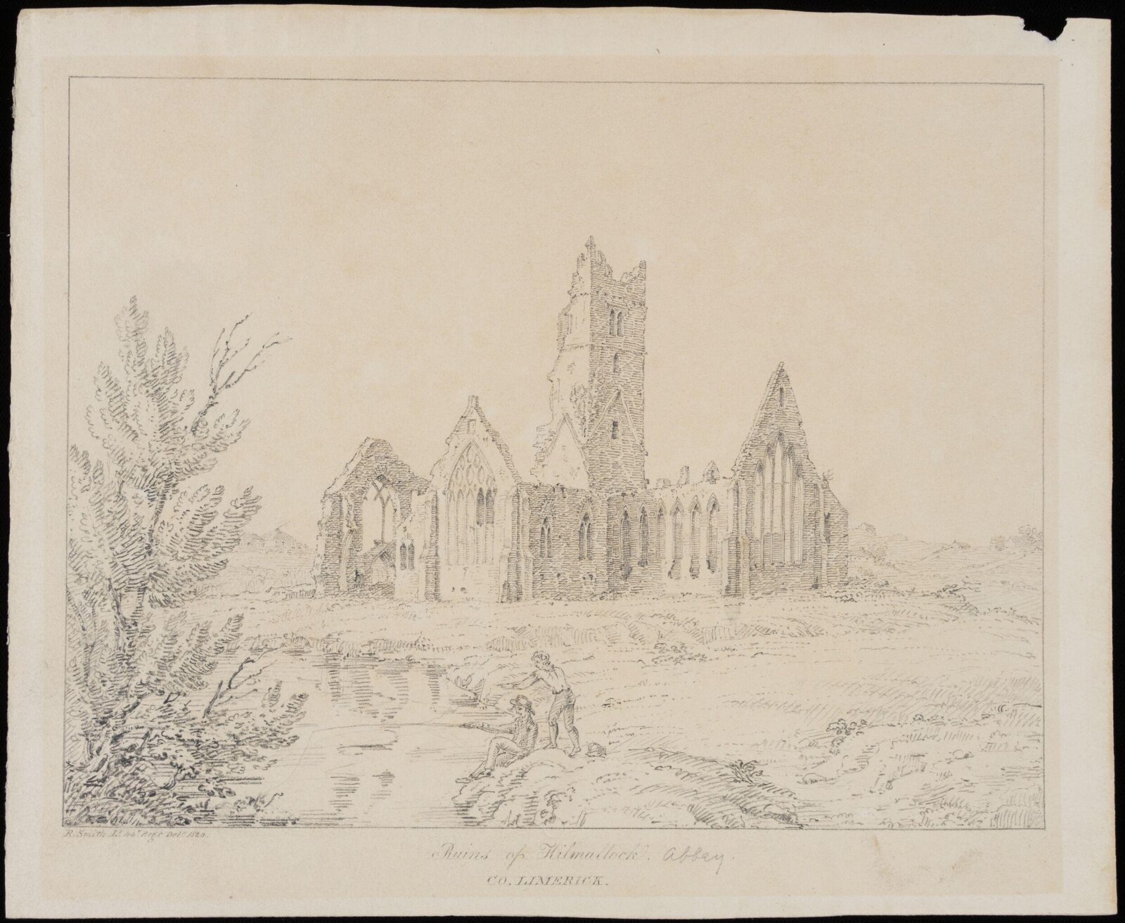 Drawing, Robert Smith, 19th century