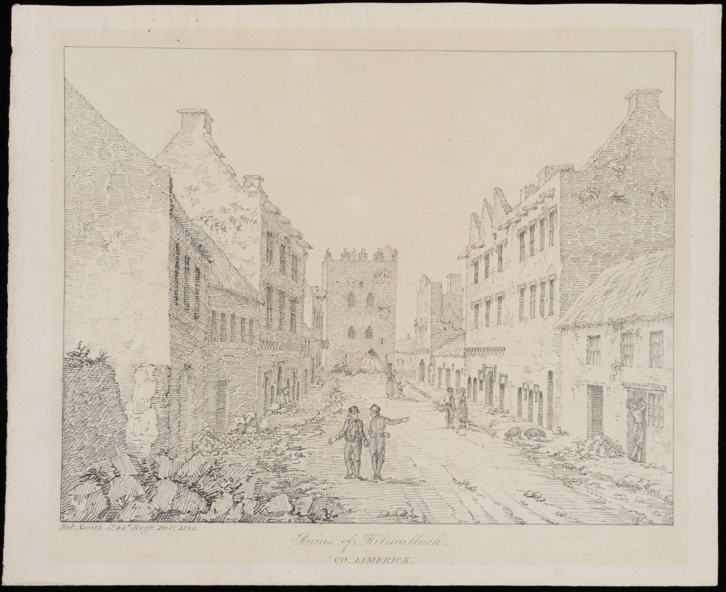 Drawing, Robert Smith, 19th century