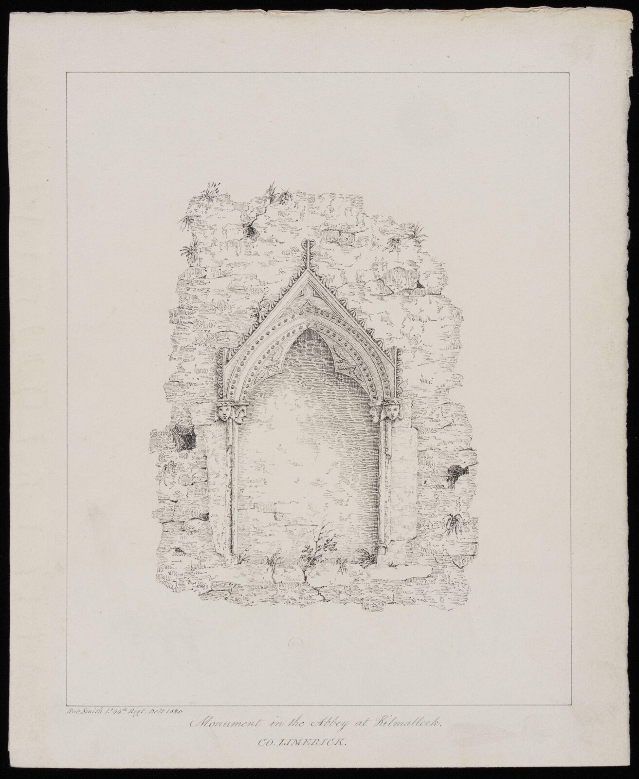Drawing, Robert Smith, 19th century