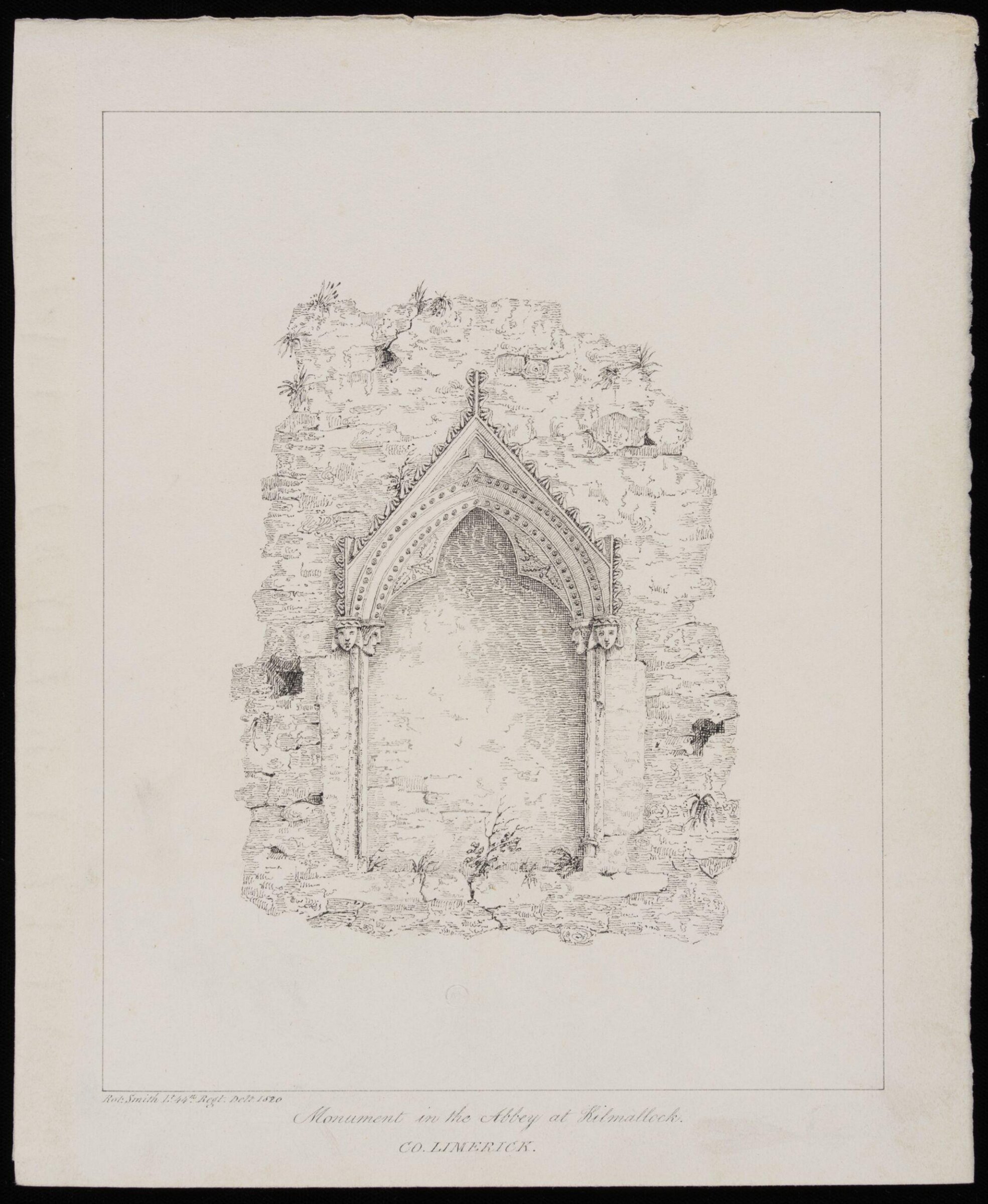 Drawing, Robert Smith, 19th century