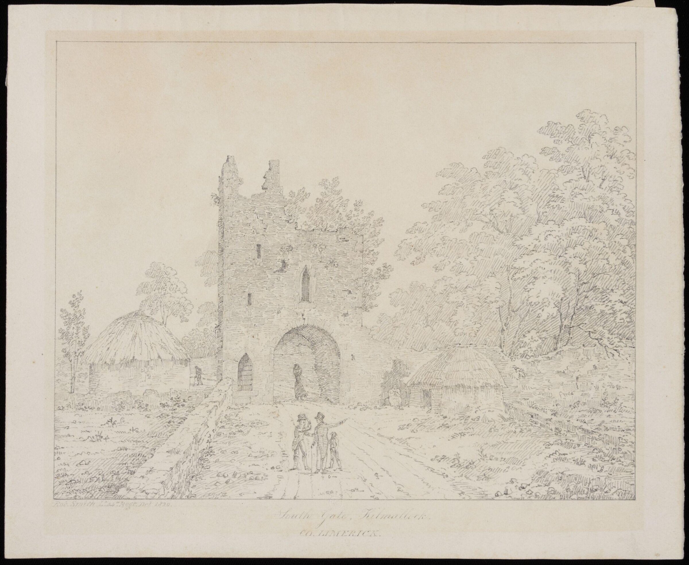 Drawing, Robert Smith, 19th century