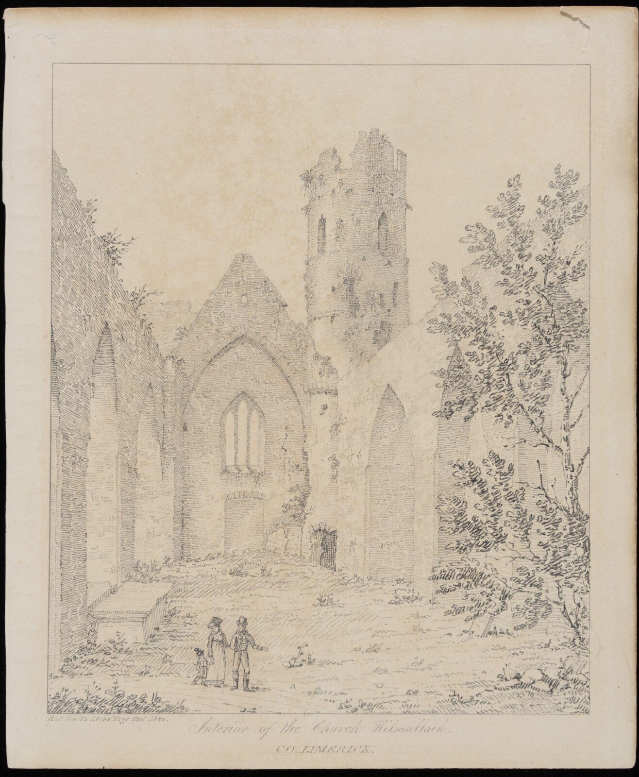 Drawing, Robert Smith, 19th century